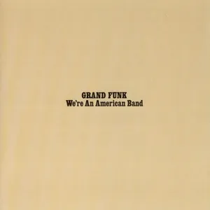 We're an American band